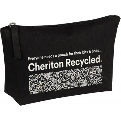 Image of Cheriton Handy Recycled 10oz Pouch.